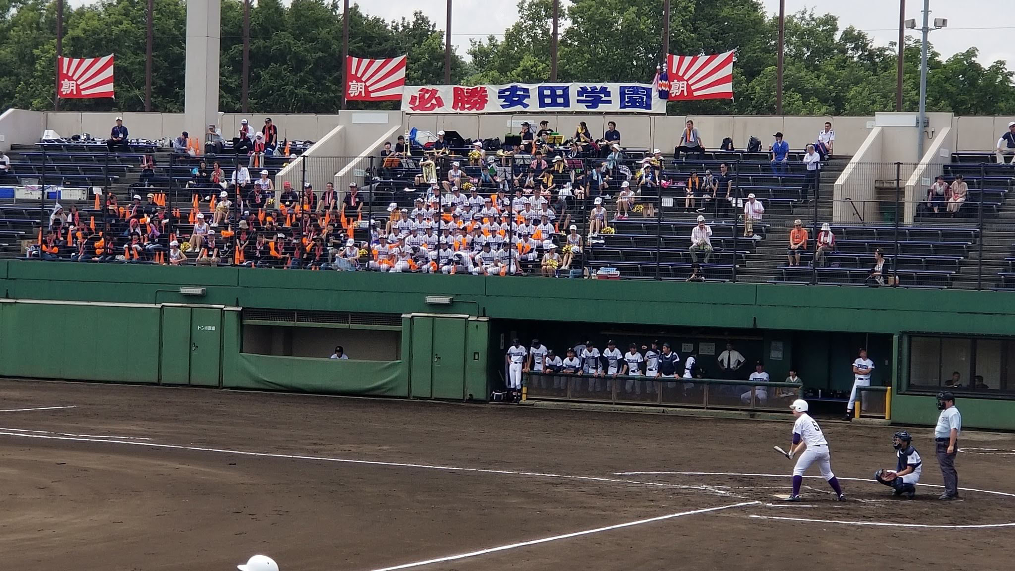 東東京大会:3回戦(対麻布戦) 安田学園野球部OB会 東東京大会:3回戦(対麻布戦) 安田学園野球部OB会