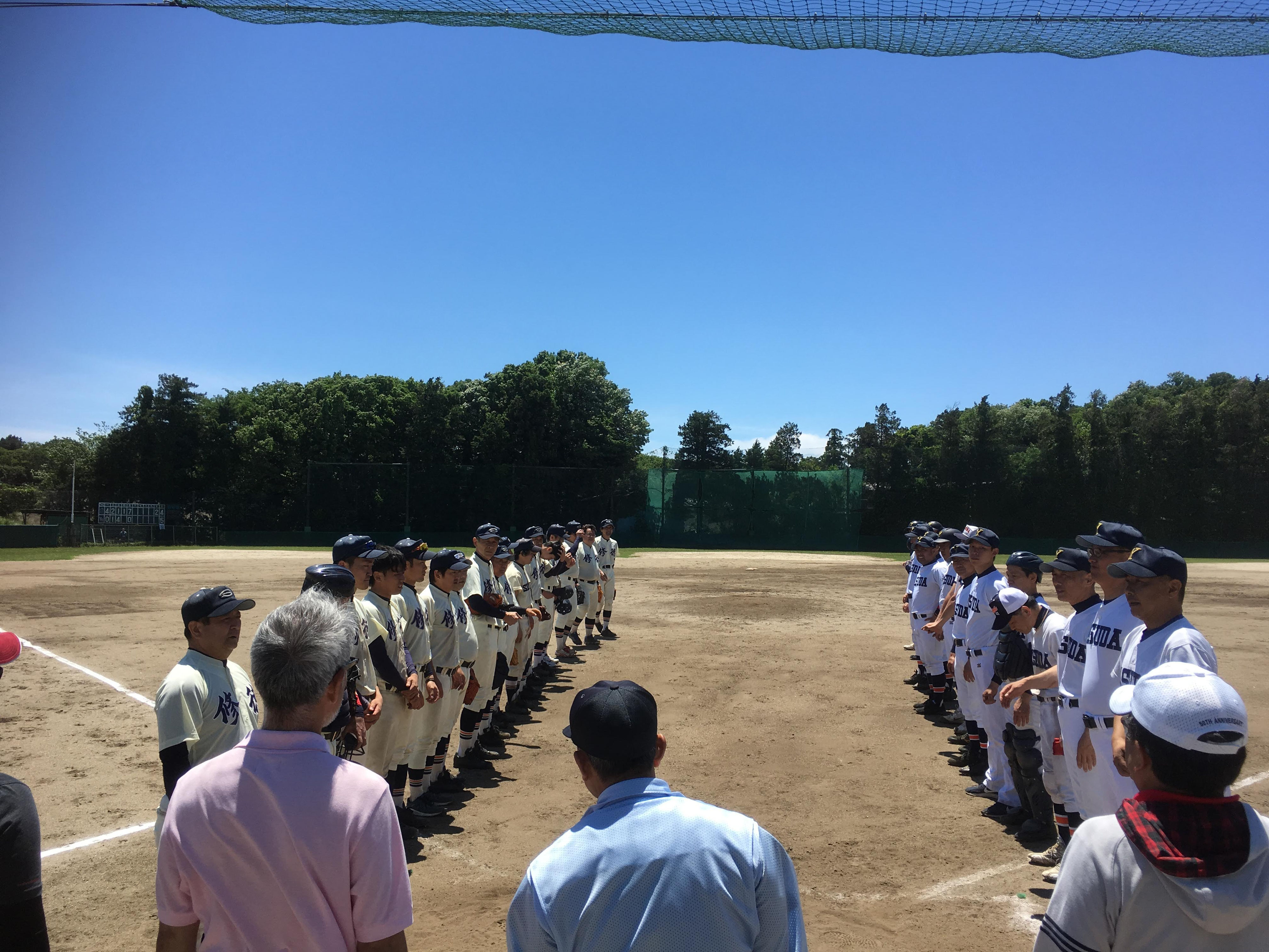 2018マスターズ東京大会:予選リーグ① 安田学園野球部OB会 2018マスターズ東京大会:予選リーグ① 安田学園野球部OB会