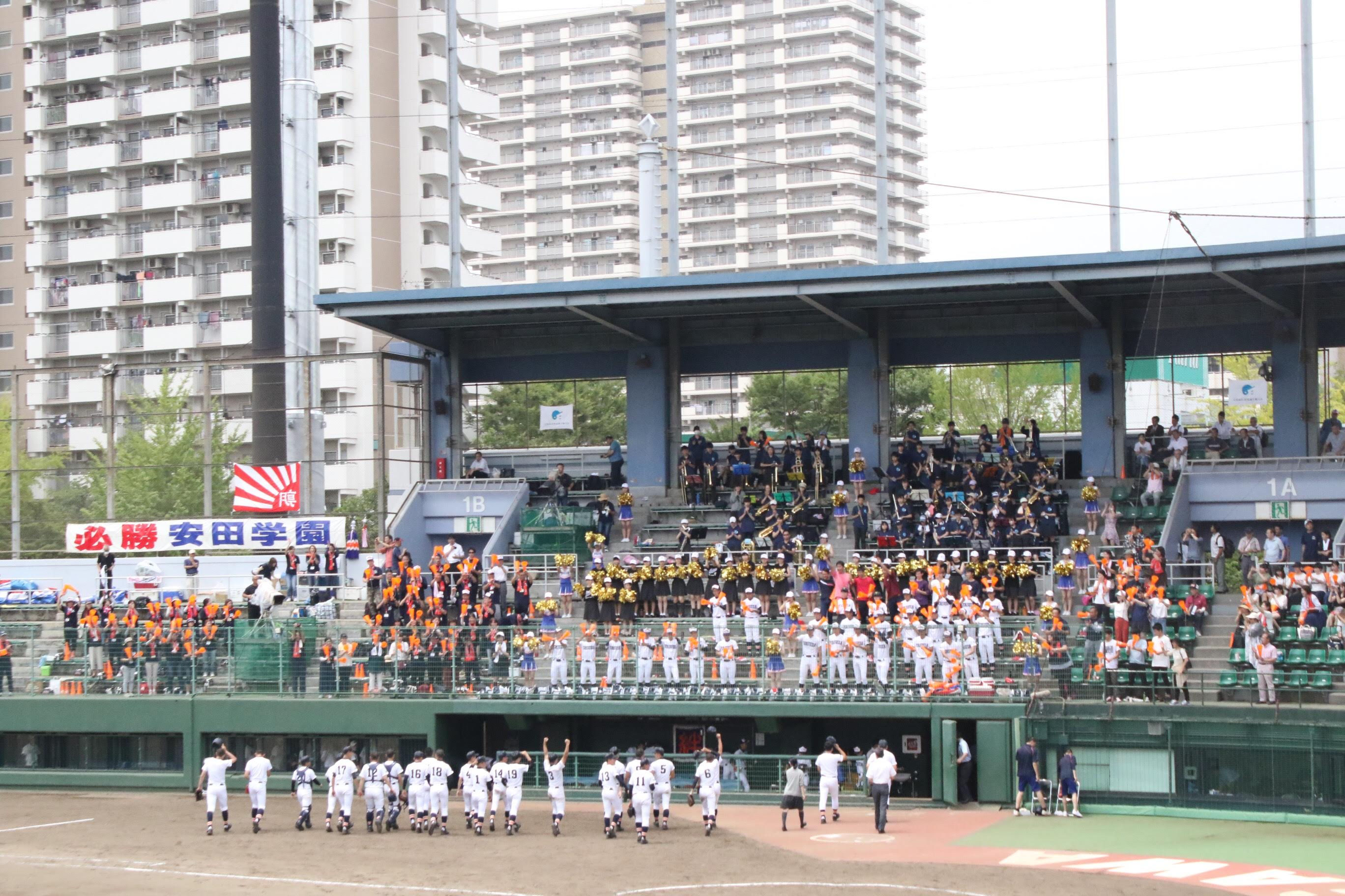 東東京大会:4回戦(対葛飾商戦) 安田学園野球部OB会 東東京大会:4回戦(対葛飾商戦) 安田学園野球部OB会