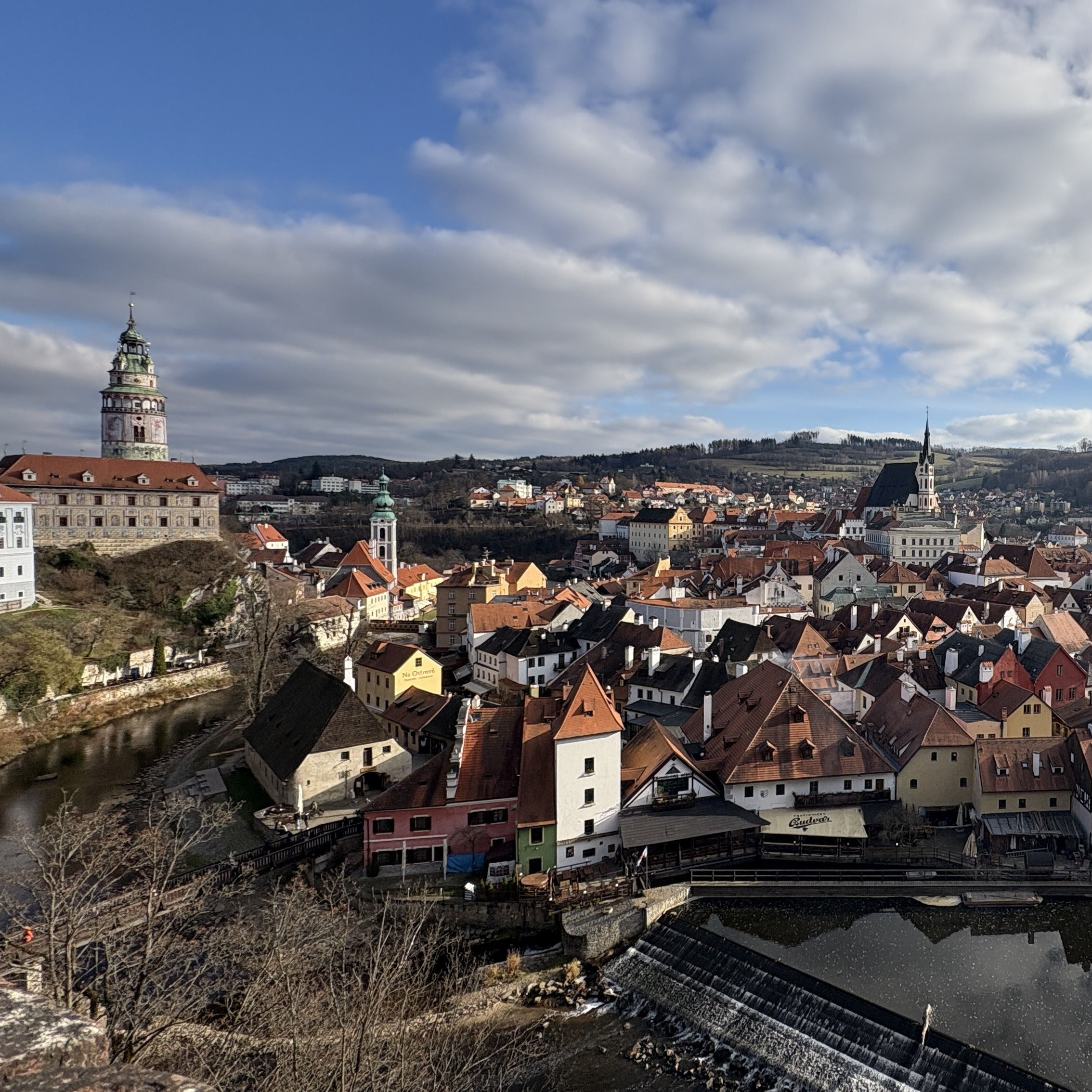 WINTERZAUBER IN ČESKÝ KRUMLOV (KRUMAU) – TSCHECHIENS BILDERBUCH-STADT AN DER MOLDAU