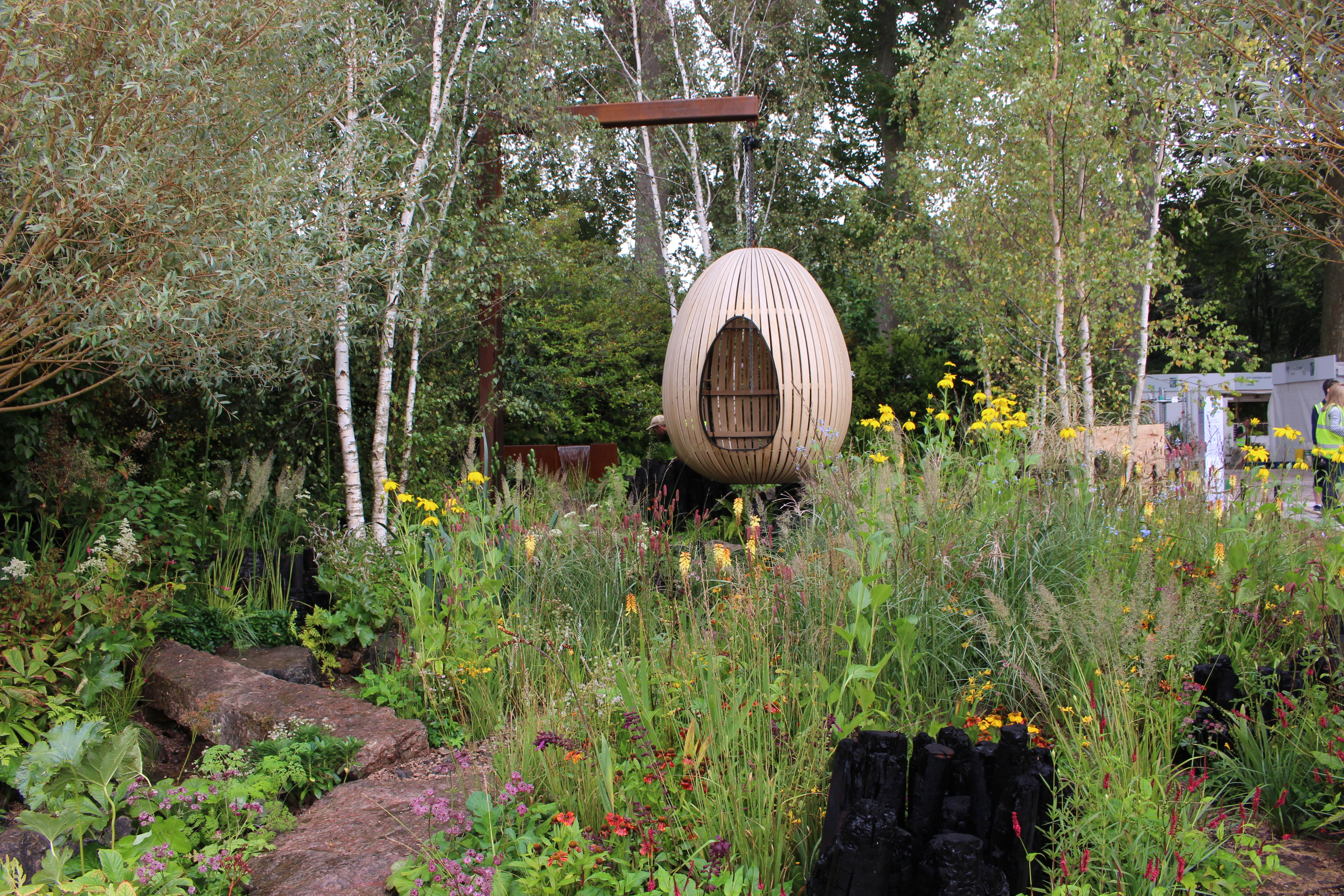 Online ガーデンツアー In England チェルシーフラワーショー22を楽しむ 日本語開催 Makiko Design Studio