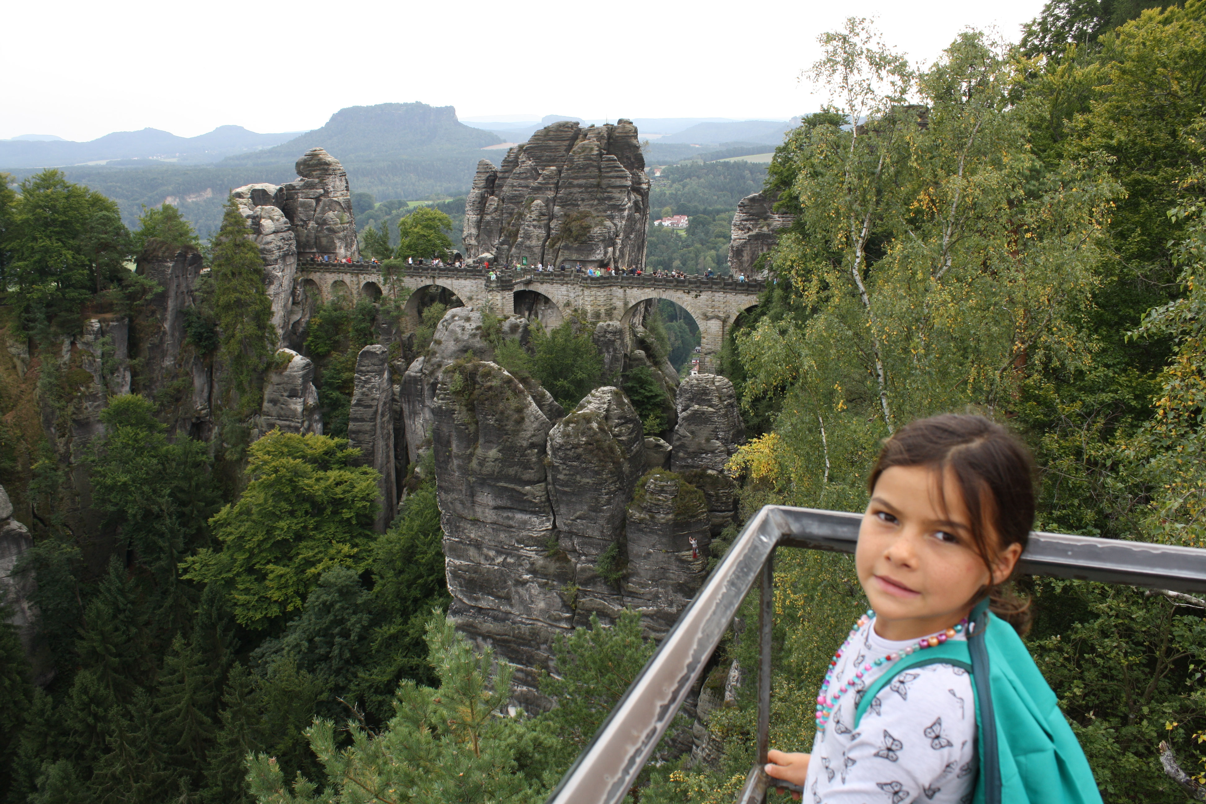 Sachsische Schweiz Mit Kind Uber Die Schwedenlocher Zur Bastei 2 Unterwegss Webseite