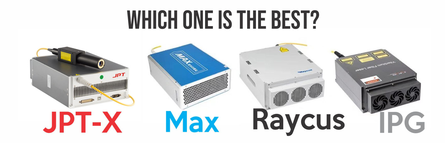 What's the differences between Raycus, JPT, Max, and IPG fiber source? -  manufacturers of Laser fiber marking technology