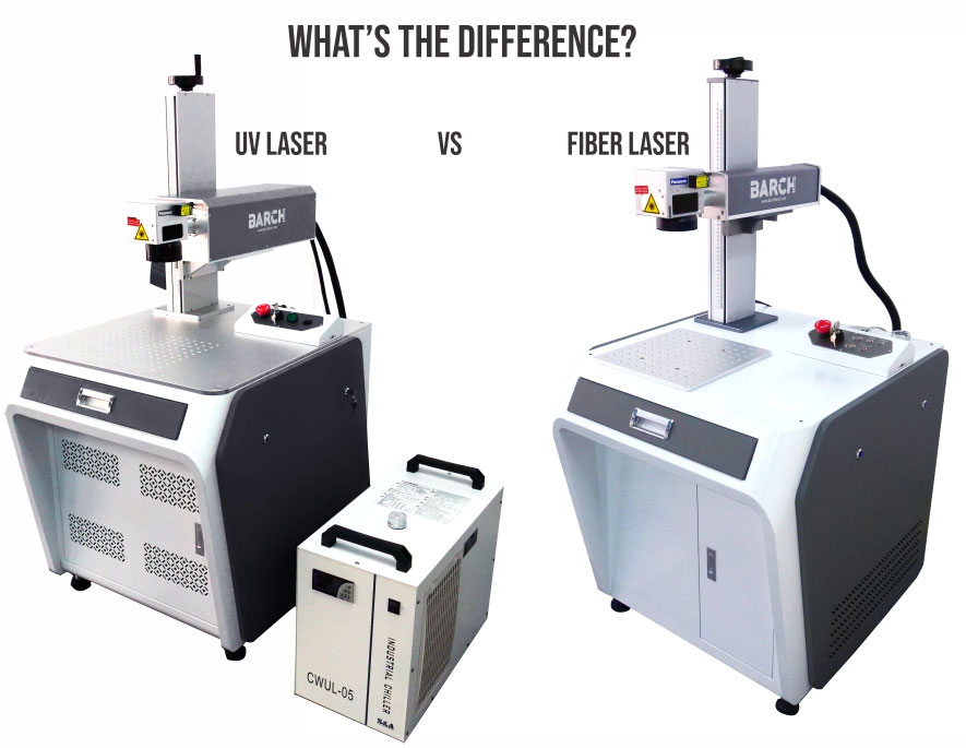 What's the difference between UV laser and Fiber laser engraving