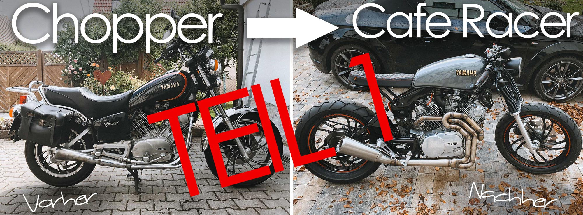 Cafe Racer Bella Teil 1 Photostrie Die Bildermanufaktur