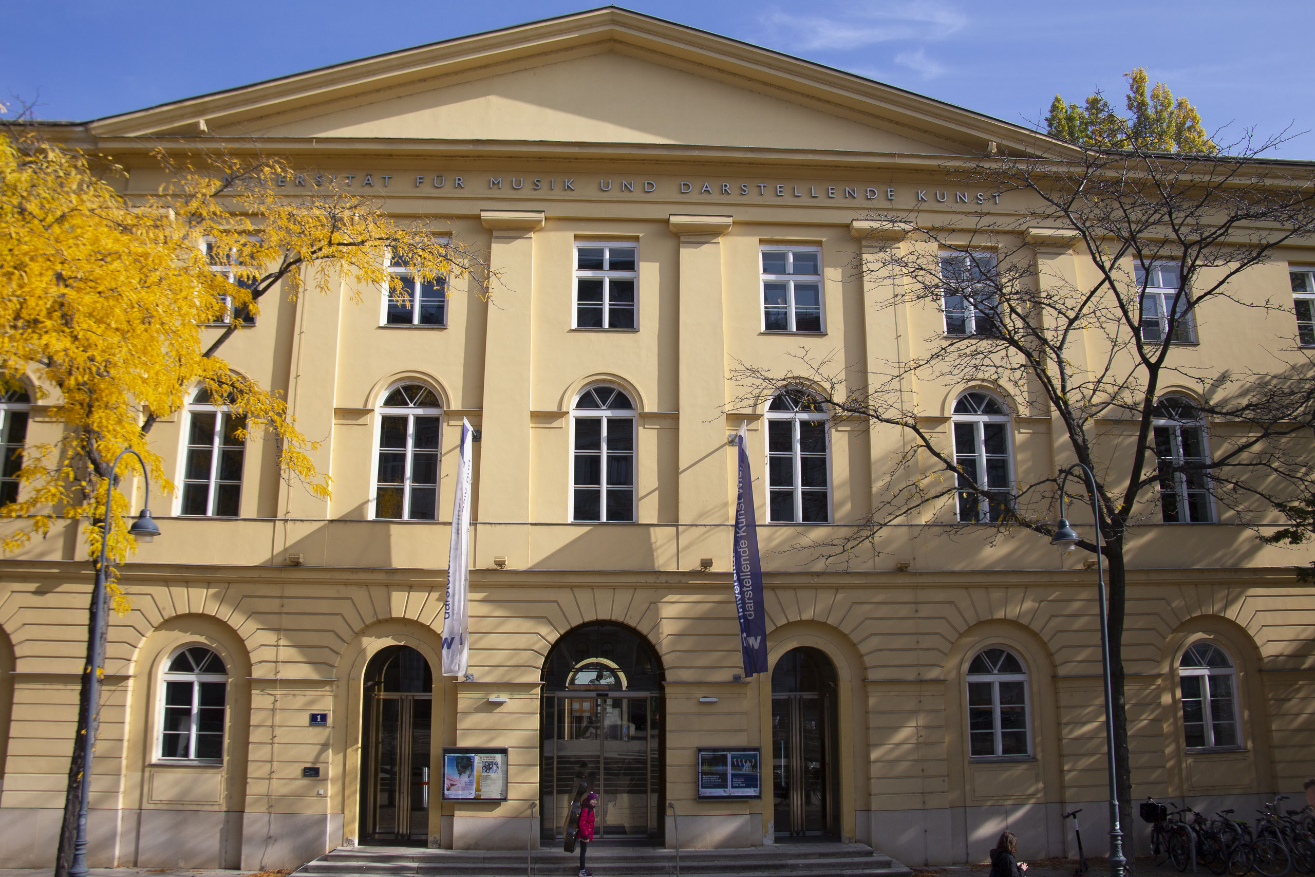 Aufnahme in den Hochbegabtenkurs der Universität für Musik und darstellende Kunst Wien Aufnahme in den Hochbegabtenkurs der Universität für Musik und darstellende Kunst Wien