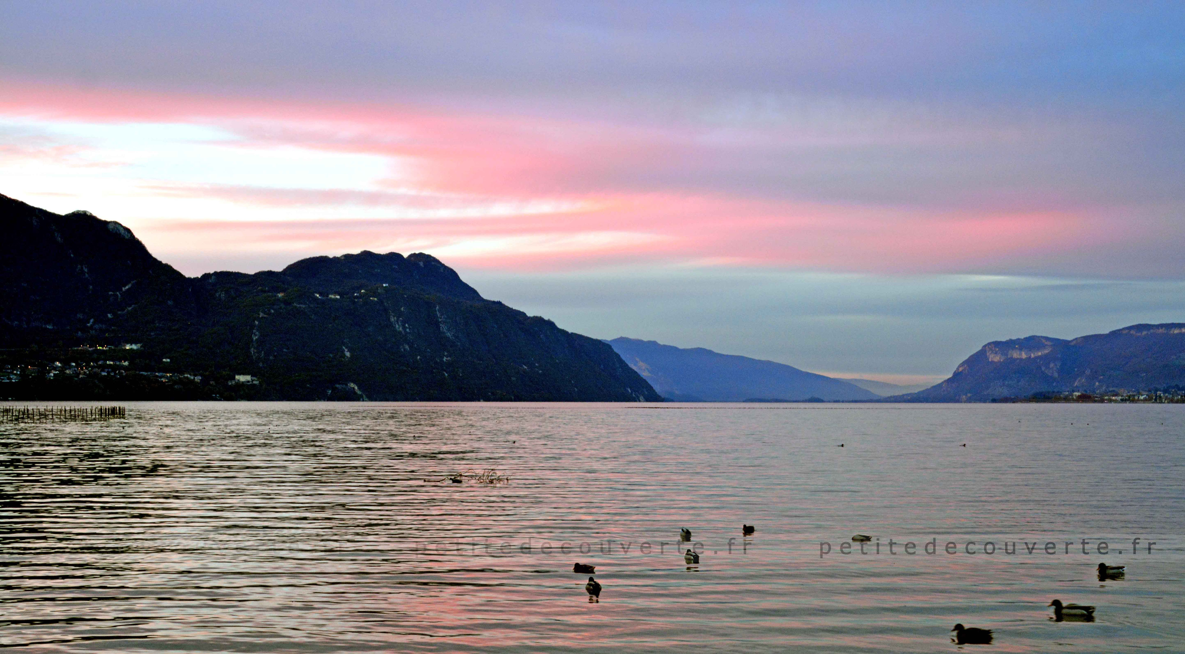 Lac du Bourget - Petite Découverte