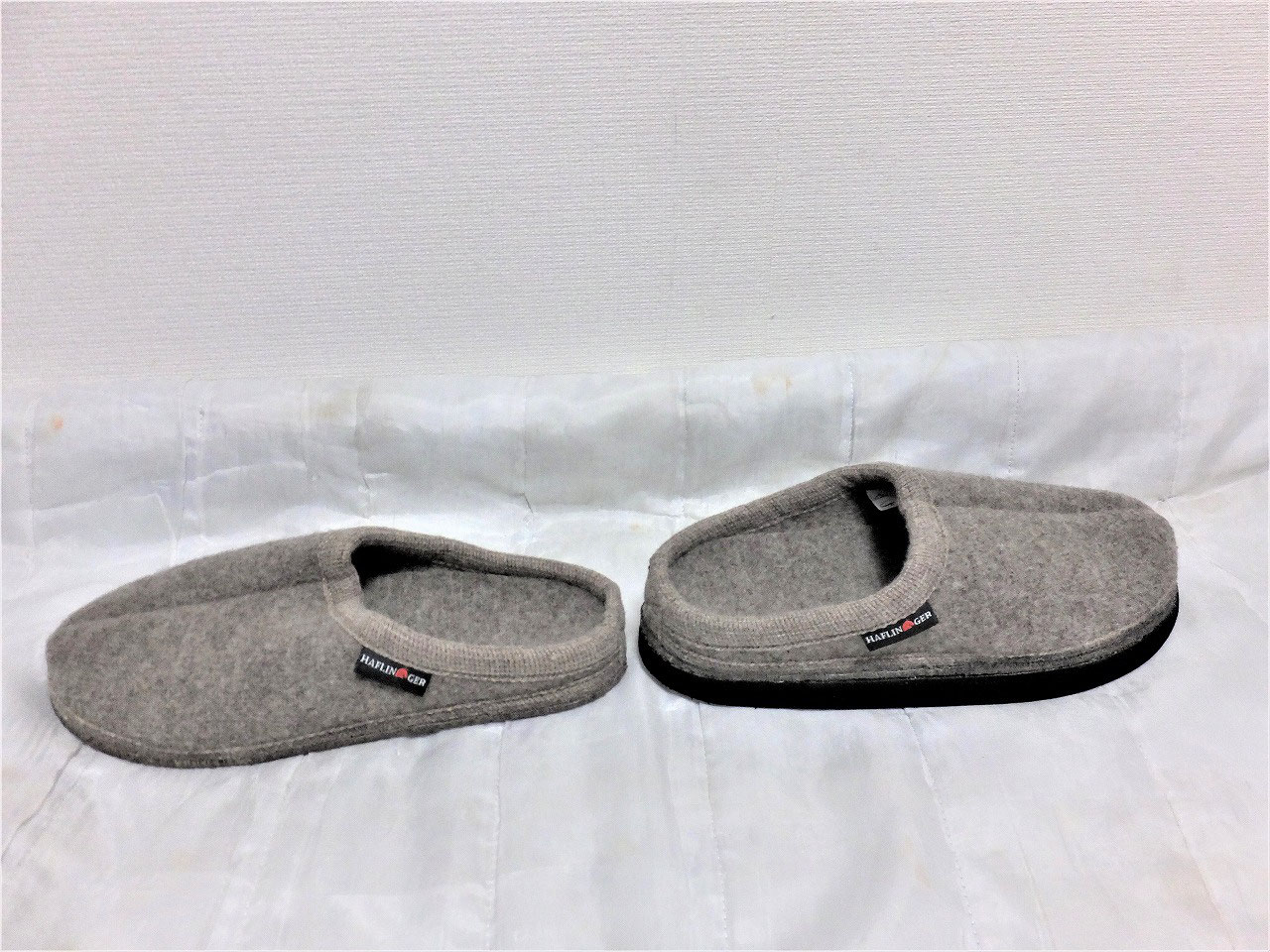 室内履きの補高（左右の高さ調整） - 健康靴アミカ 補高靴・オーダーシューズの作製・出張販売