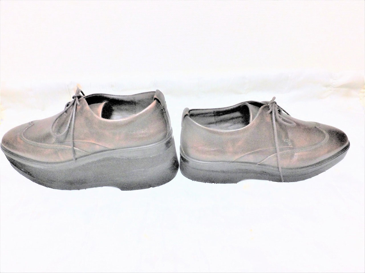 紳士靴の補高 - 健康靴アミカ 補高靴・オーダーシューズの作製・出張販売