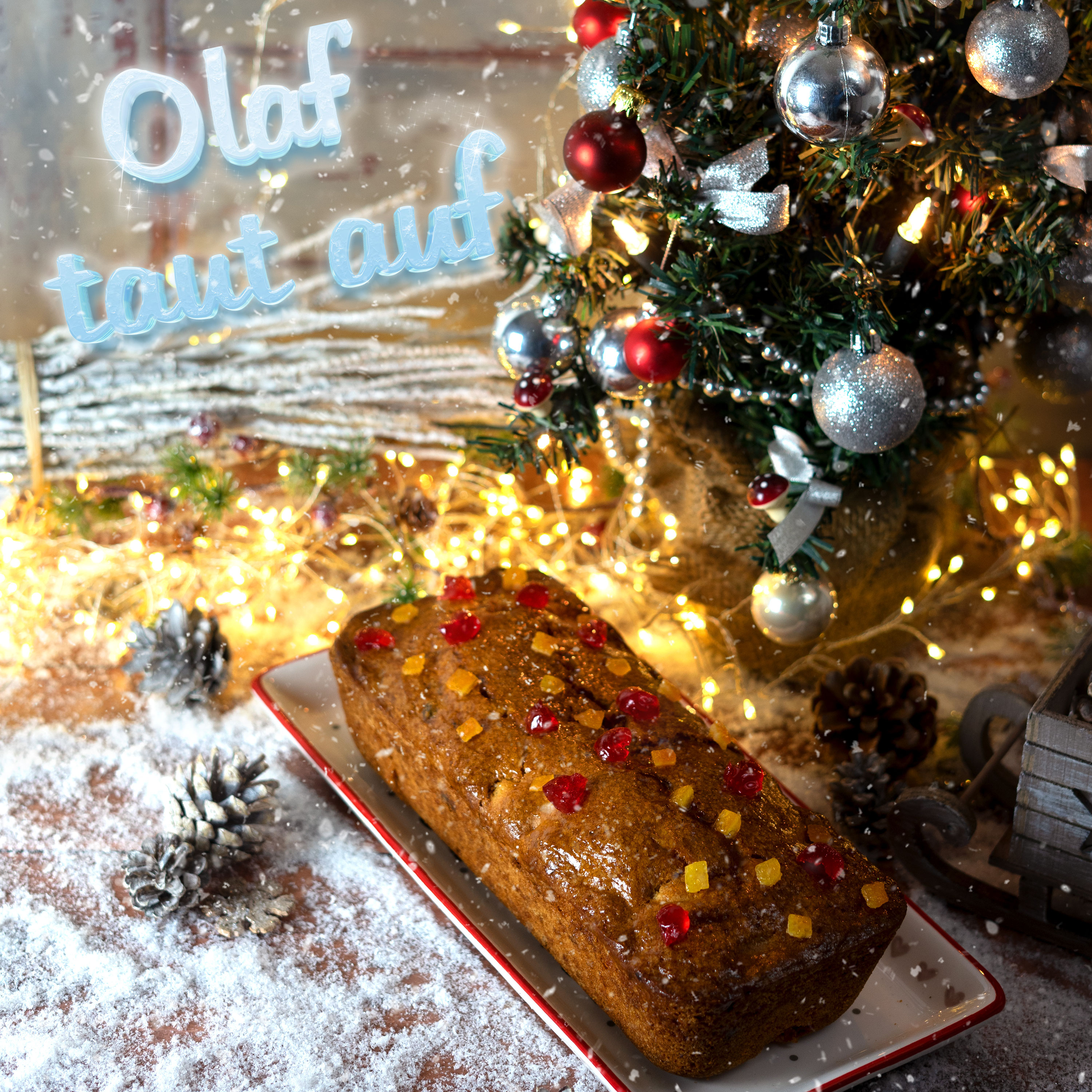 Gewürz-Früchtebrot aus dem Kurzfilm &amp;quot;Olaf taut auf&amp;quot; - Vale&amp;#39;s Food Blog