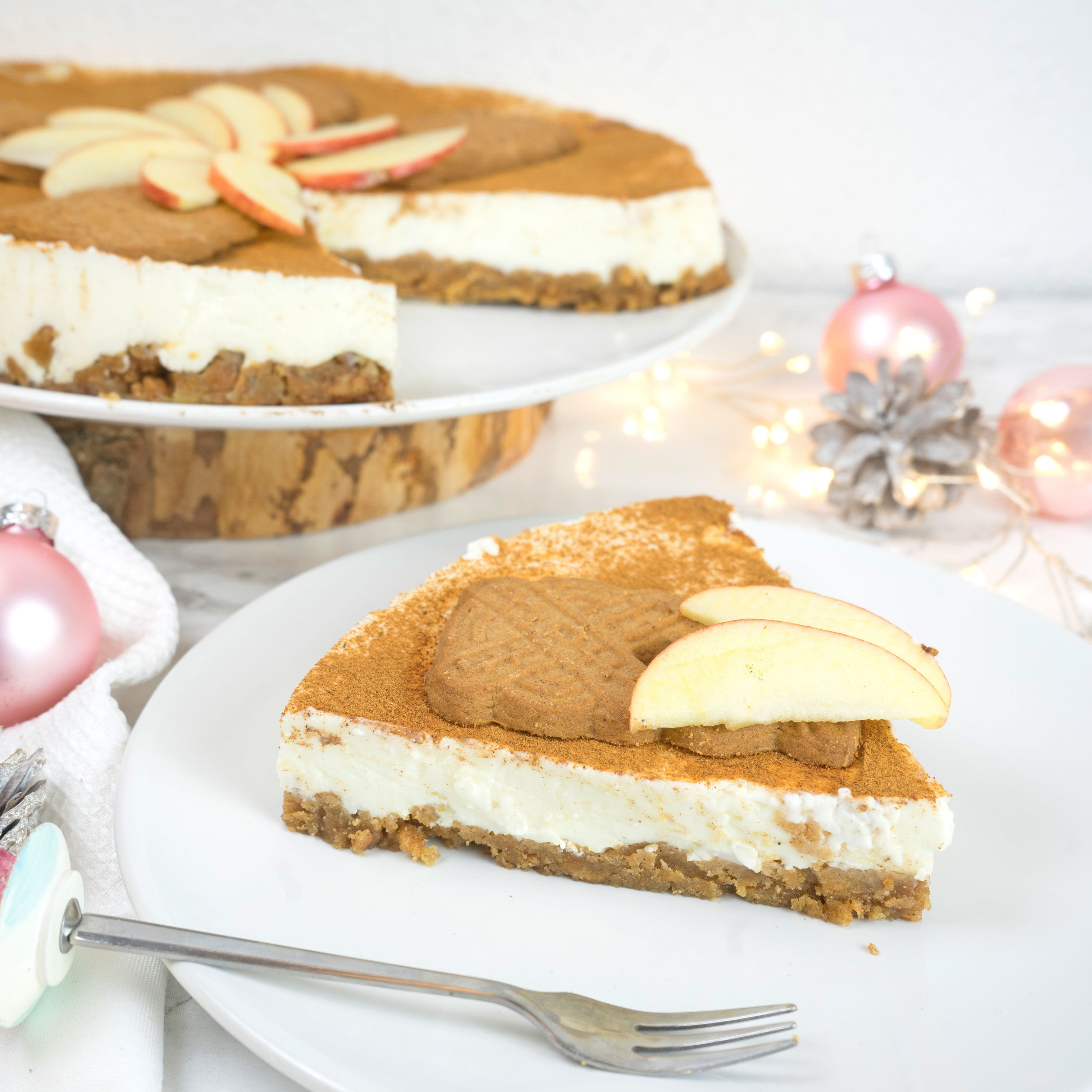 Spekulatius Cheesecake Vale's Food Blog