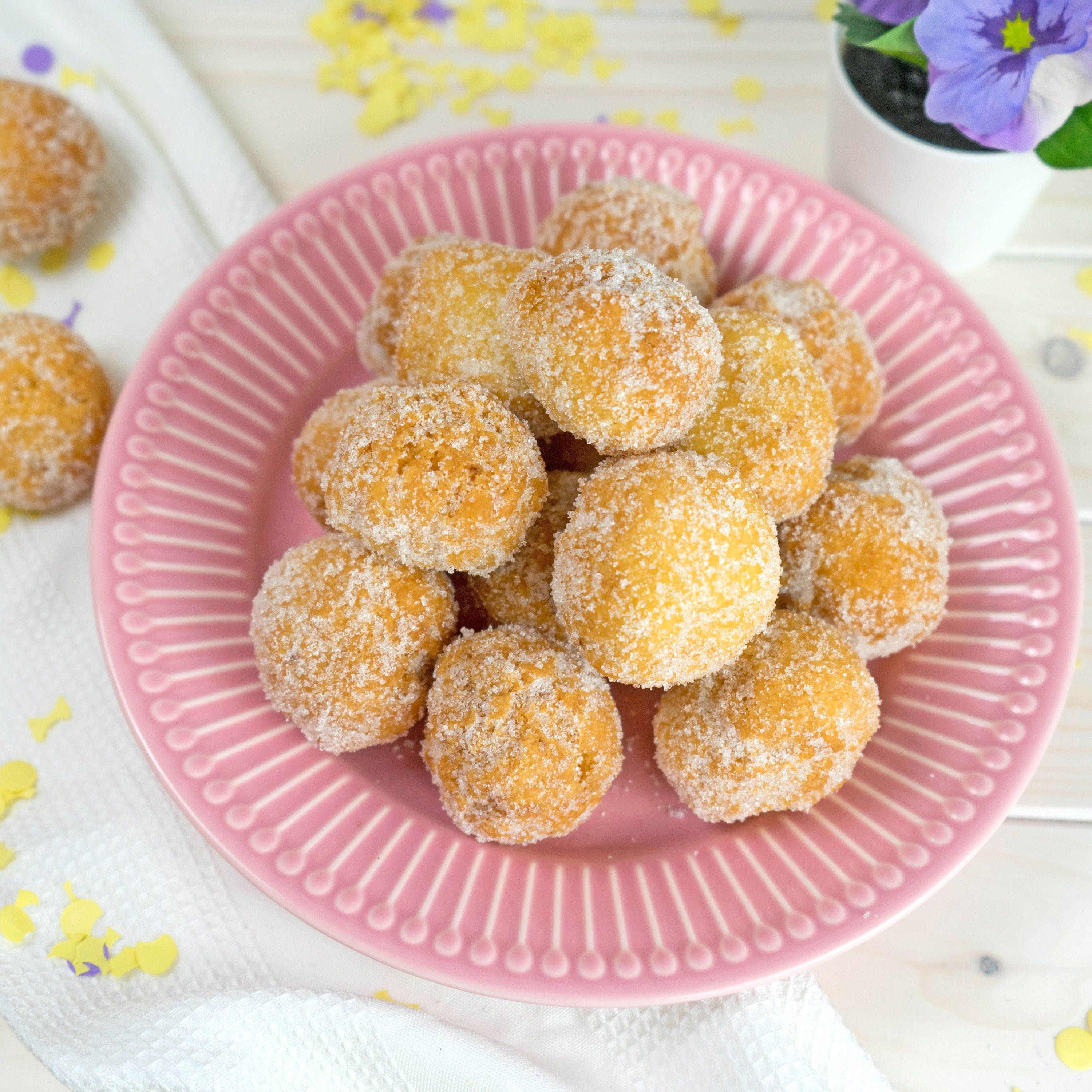 Castagnole - Vale’s Food Blog