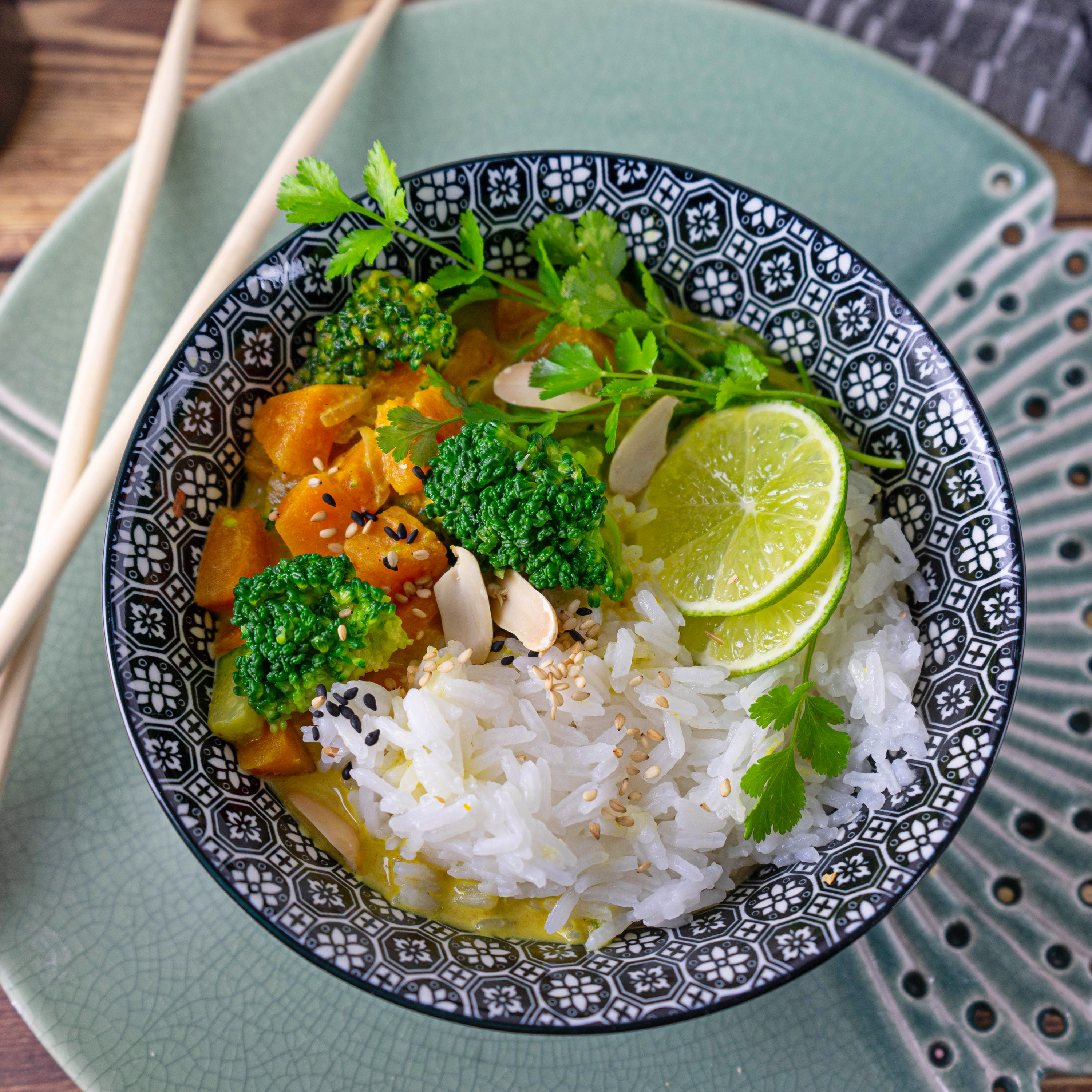 Thai Gemüse Curry - Vale&amp;#39;s Food Blog