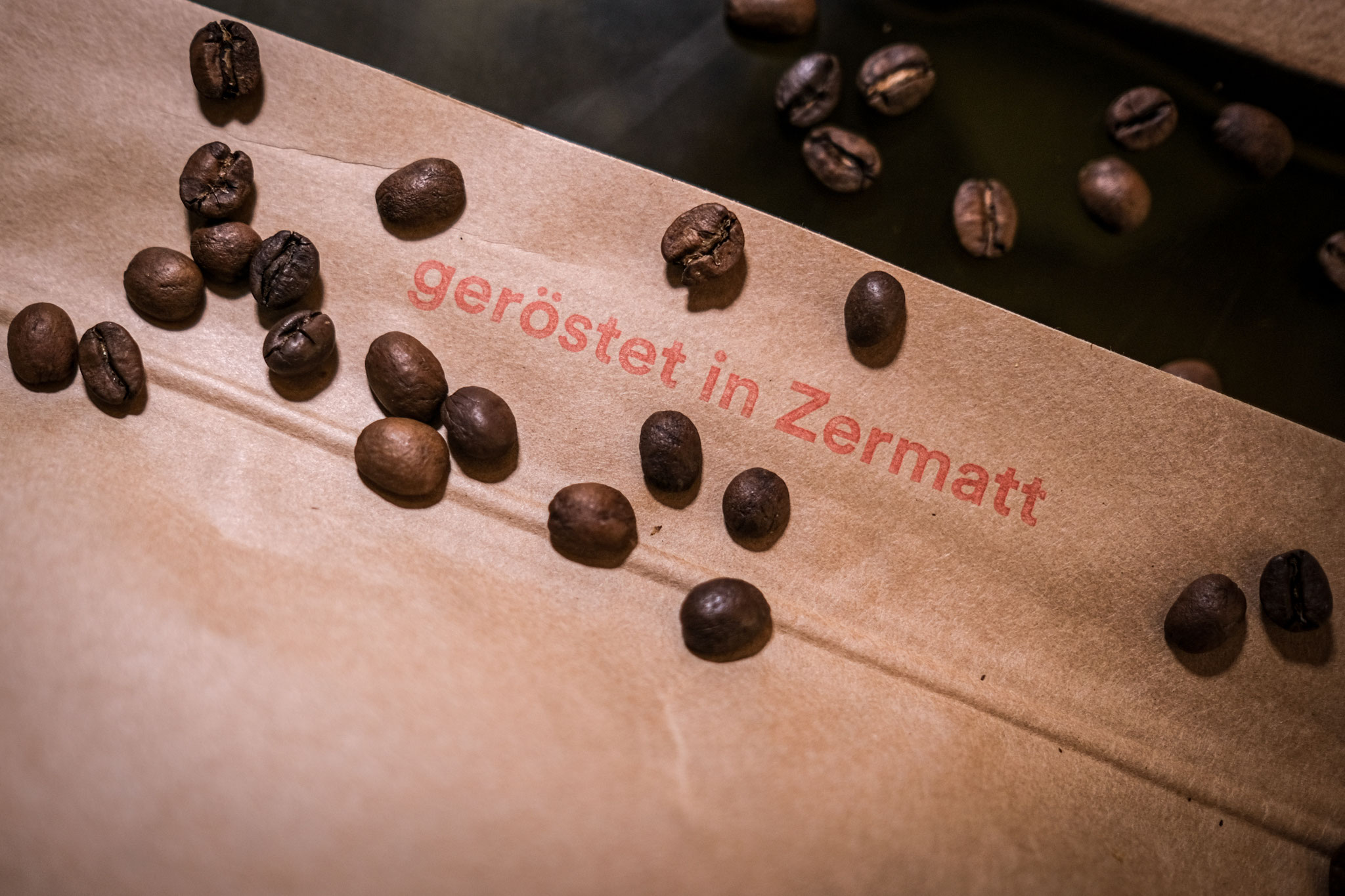 Kaffee, geröstet in Zermatt potatozermatts Webseite!