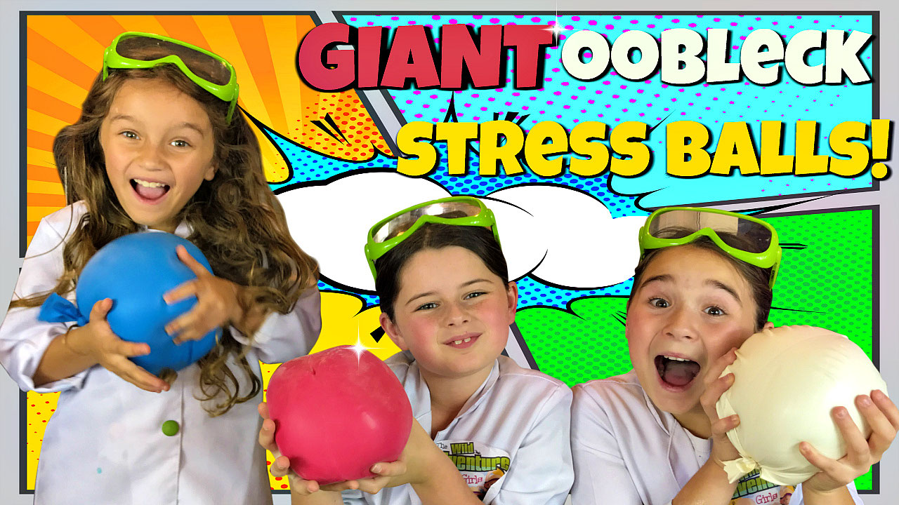 How To Make A Stress Ball With Cornstarch And Water How To Make A Stress Ball With Cornstarch And Water
