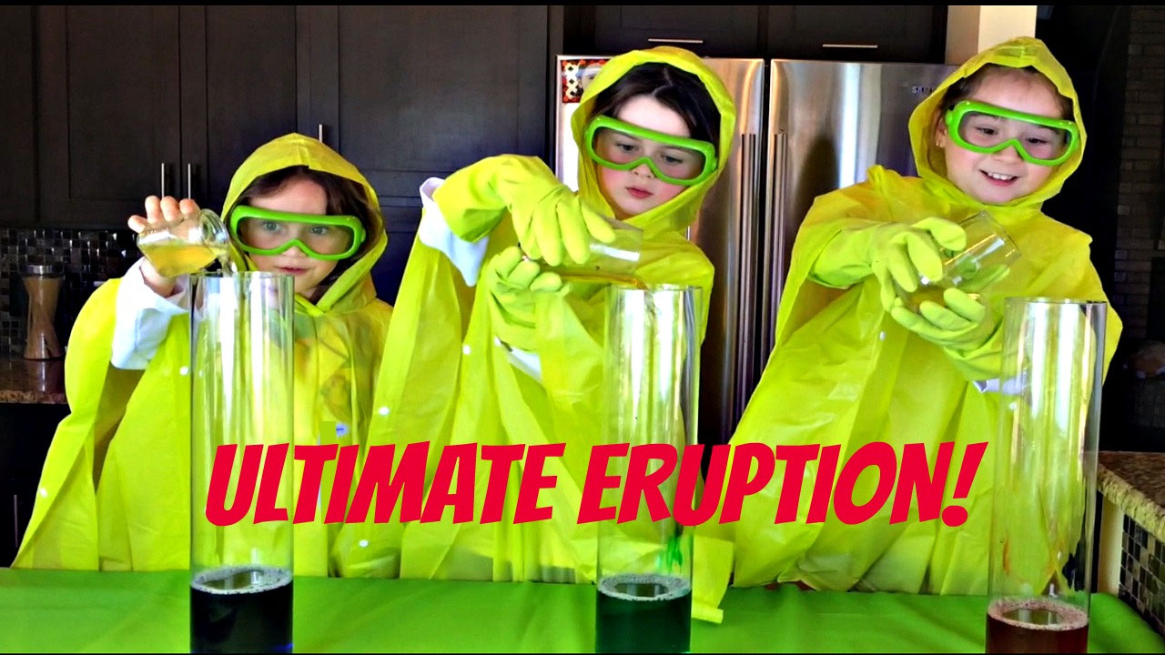 Elephant Toothpaste Volcano Science Experiment Elephant Toothpaste Facts The Wild Adventure