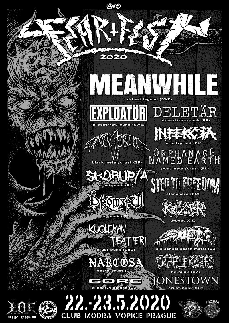 Fear Fest 2020 Underdog Fanzine