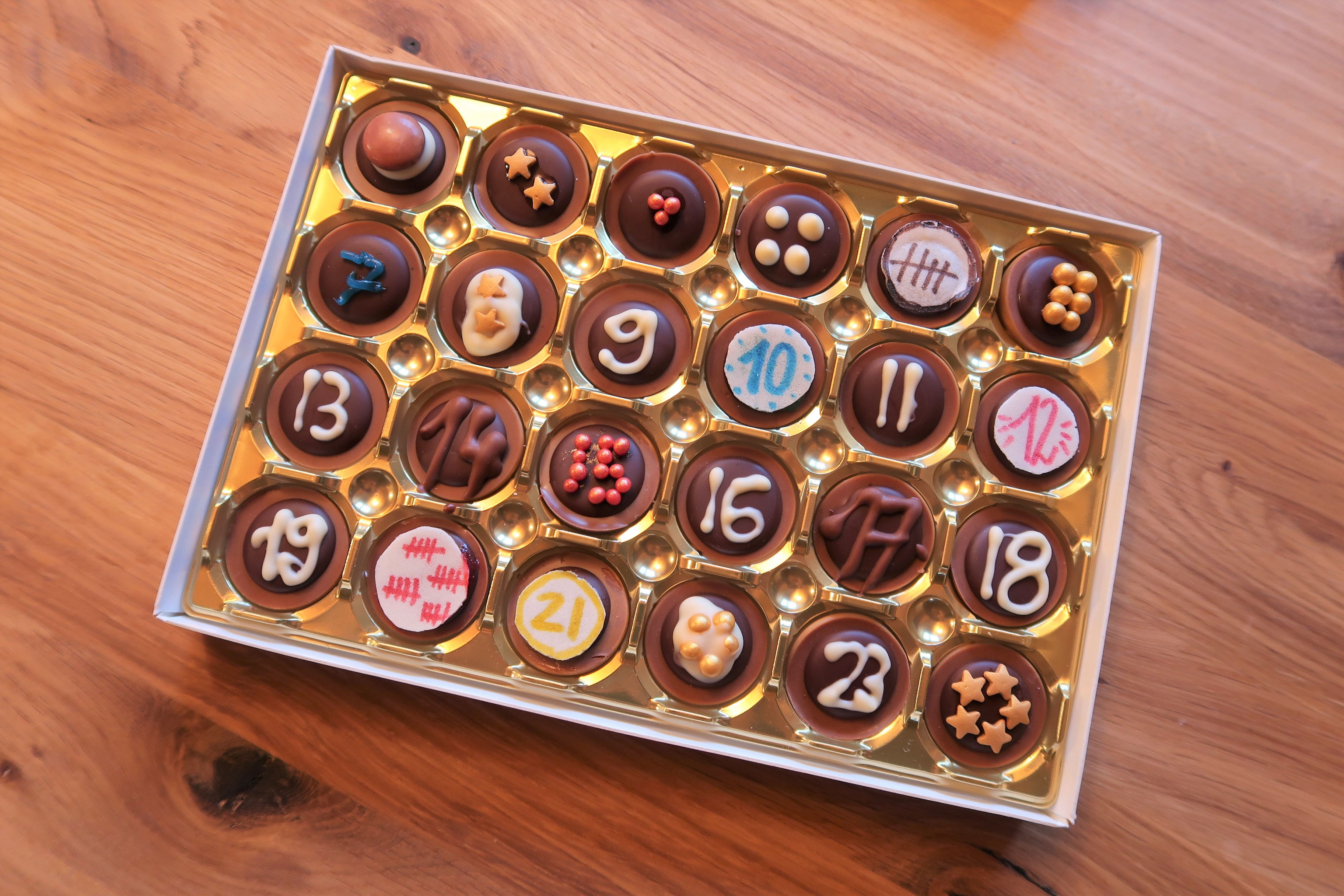 DIY Toffifee Adventskalender - kreativundfreis Webseite!