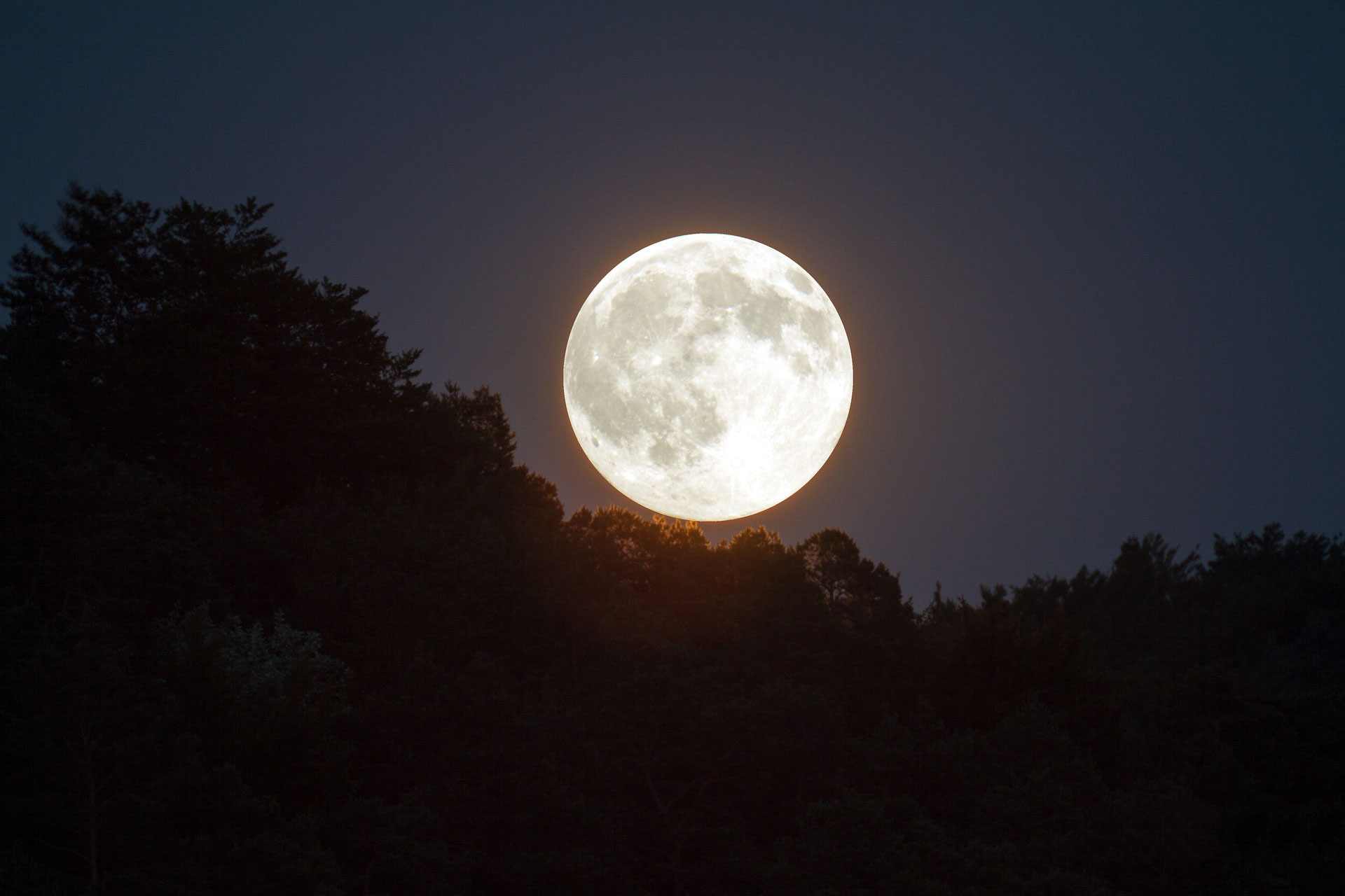 Symbol Vollmond Symbol Vollmond