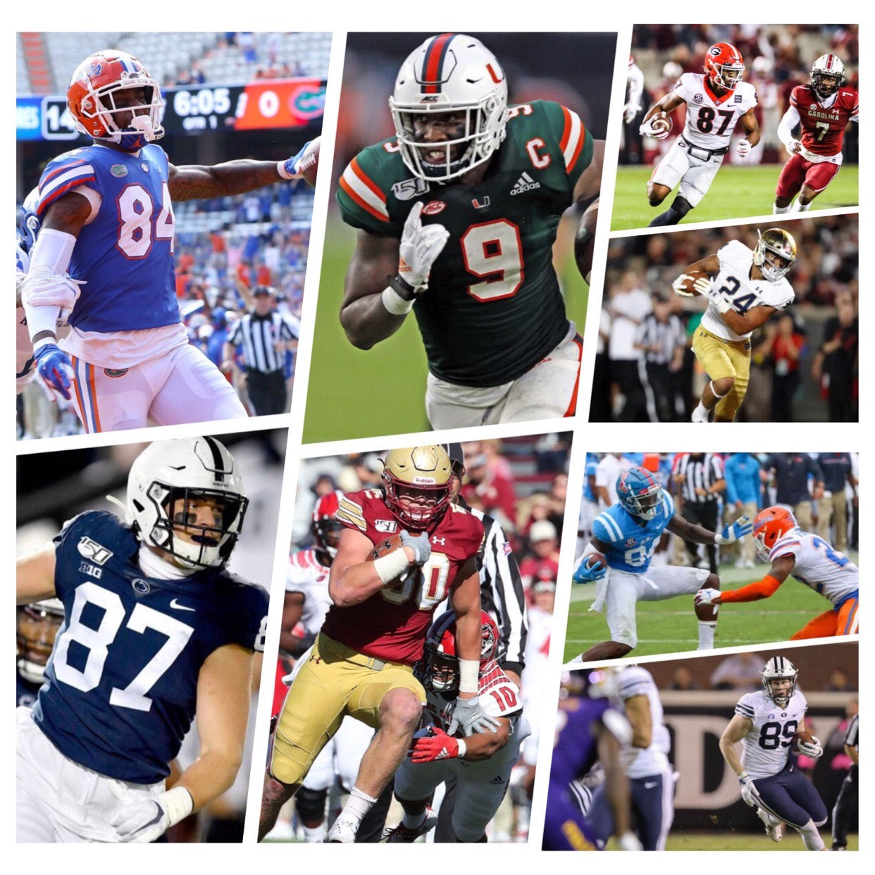 "DraftSZN" Top8 Tight Ends 2021 (Position Ranking) ussportdeutsch