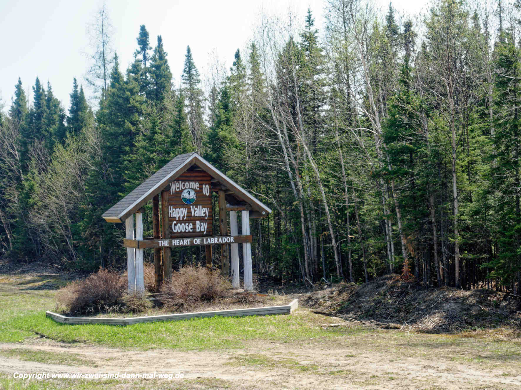 Happy Valley Goose Bay wirzweisinddannmalwes Webseite!
