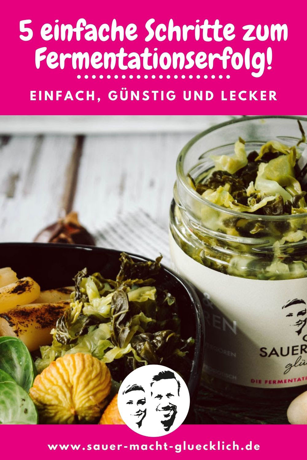 5 einfache Schritte zum Fermentationserfolg Wie du fast jedes Gemüse fermentieren kannst