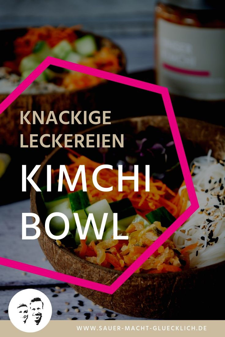 Kimchi Bowl fermentierter Chinakohl mit Tradition SAUER MACHT