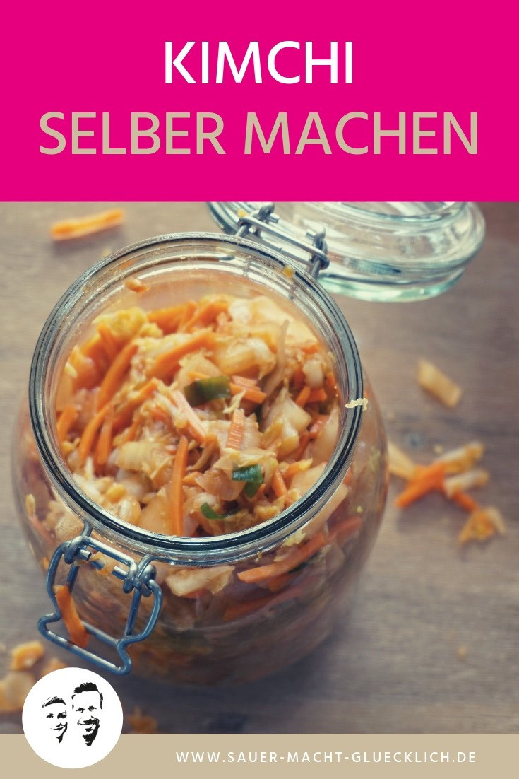 Kimchi selber machen ein leckeres Kimchi Rezept SAUER MACHT