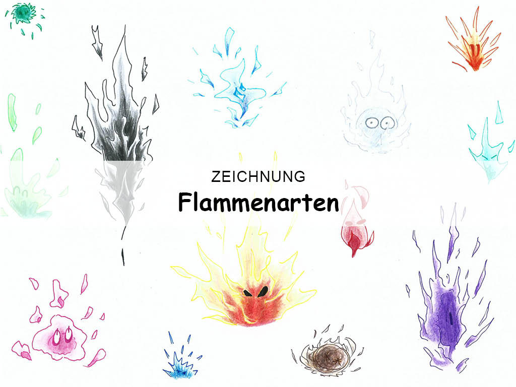 Flammenarten KRMW