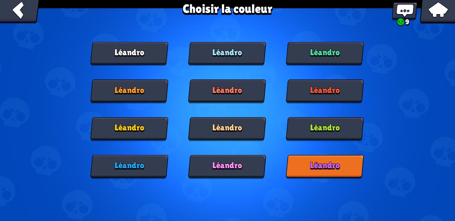 Comment changer la couleur de son pseudo Brawl Stars ? Turayon