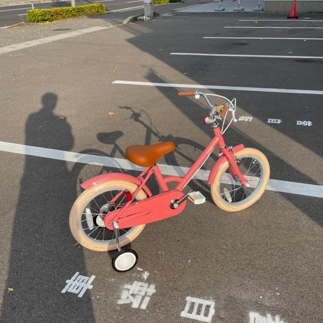 ☆美品☆tokyobike リトルトーキョーバイク キッズ自転車 モモ色