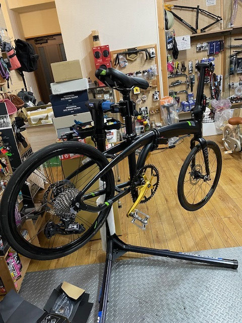 誉自転車のお仕事18-ミニベロ