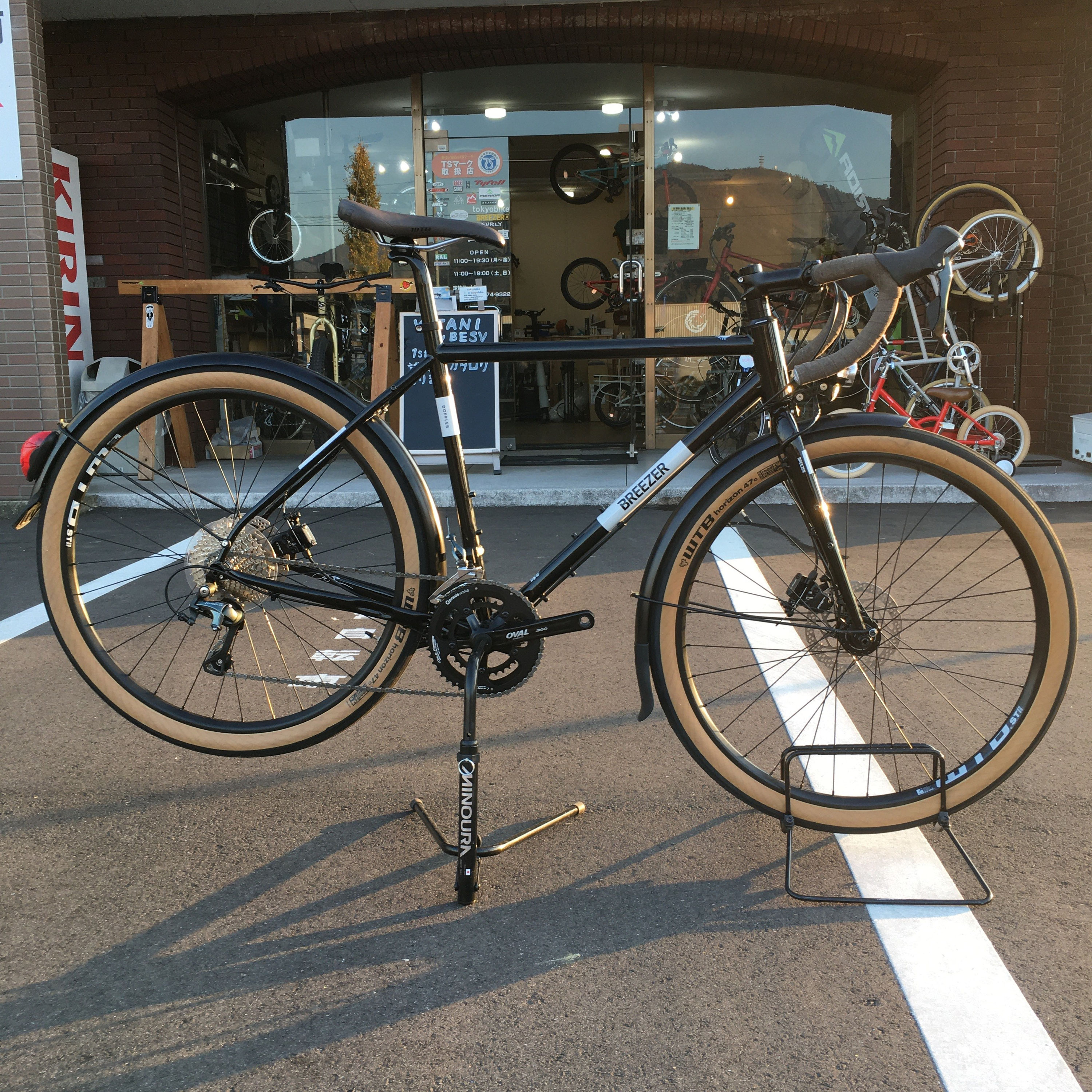 BREEZER 「ブリーザー」 DOPPLER PRO 2018年モデル グラベルロード BREEZER 「ブリーザー」 DOPPLER PRO 2018年モデル グラベルロード