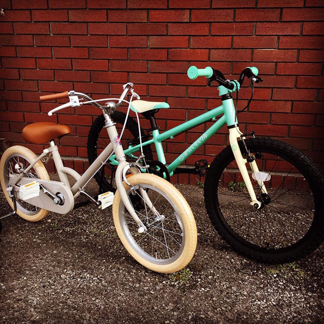 誉 自転車