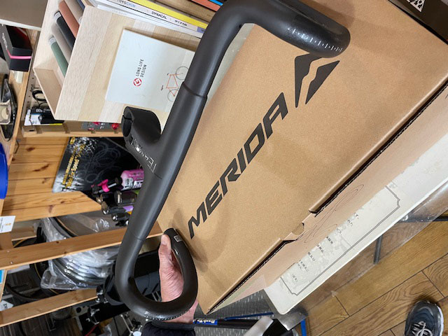 MERIDA Team SL 1pc Cockpit 入荷 - 誉自転車ホームページ MERIDA Team SL 1pc Cockpit 入荷 - 誉自転車ホームページ