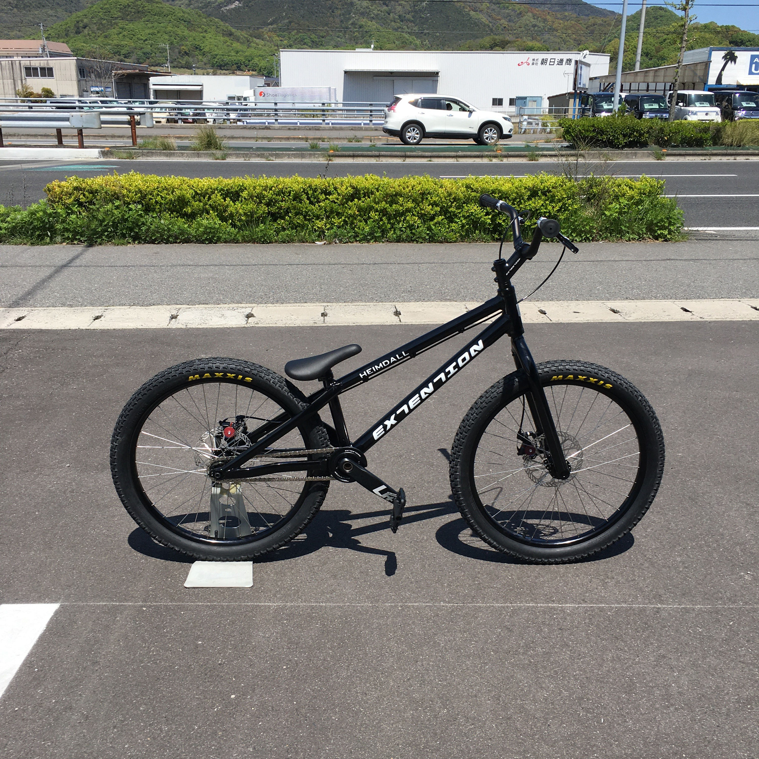 ストリートトライアルバイク 自転車