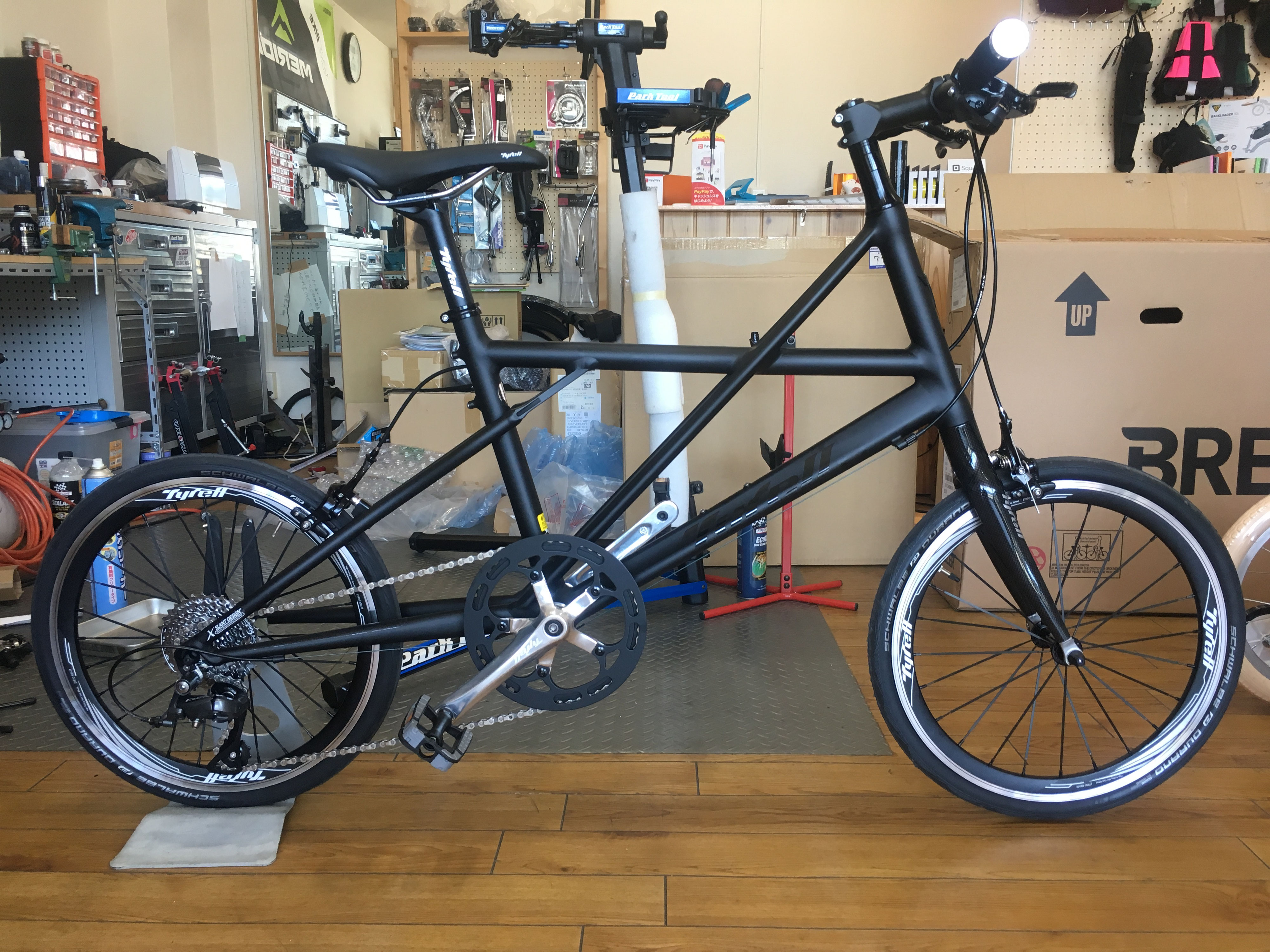 Tyrell SRV オススメカスタム - 誉自転車ホームページ