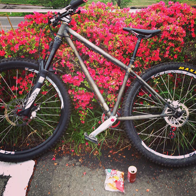 Production Privee SHAN26 フォークセット 前輪 スタッフMTB