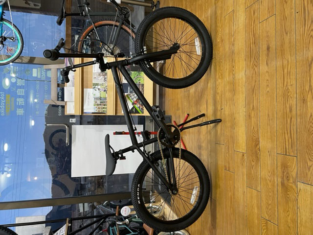 Newbikeday JYU BMX V2ブラックのご購入ありがとうございます。 - 誉自転車ホームページ