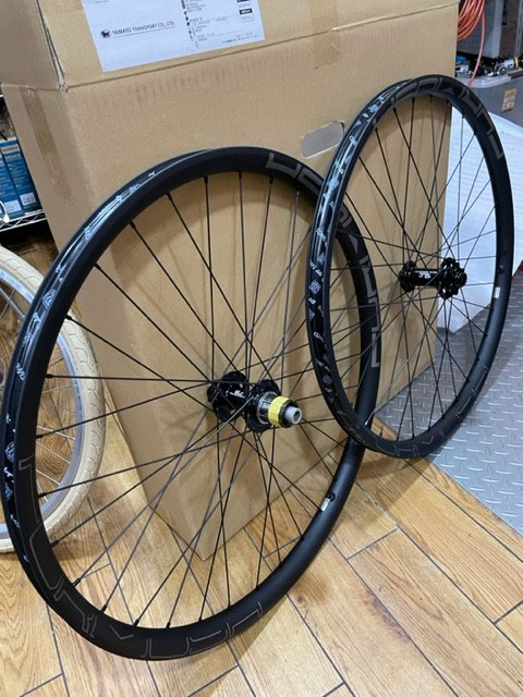 ホイール組みのご注文ありがとうございました - 誉自転車