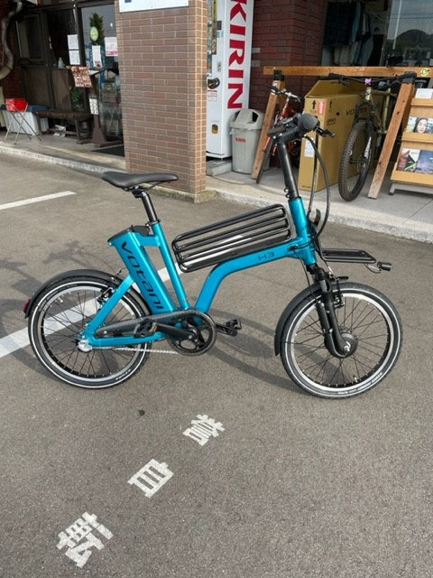 votani h3 by besv メタリックグリーン 中古