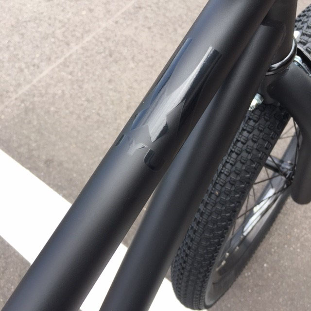 JYU BMX V2 マットブラック入荷しました - 誉自転車ホームページ JYU BMX V2 マットブラック入荷しました - 誉自転車ホームページ