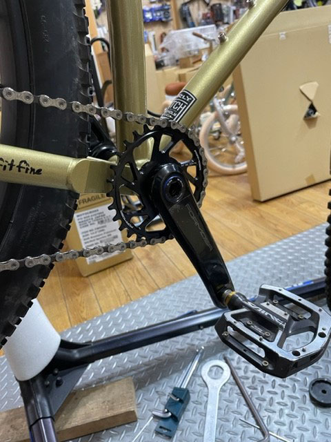 FORMOSA MTBアルミクランク、NWDMリング再入荷! - 誉自転車 FORMOSA MTBアルミクランク、NWDMリング再入荷! - 誉自転車