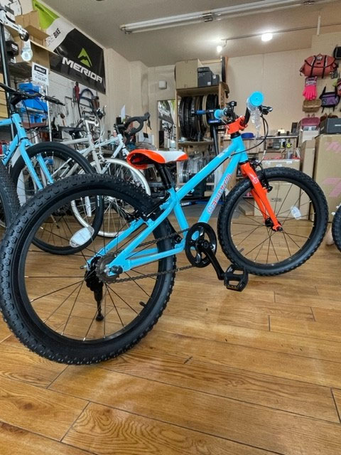 引き渡し希望ヨツバサイクル20インチ　ラムネブルー YOTSUBA Cycle ヨツバサイクル ヨツバ ゼロ 20 110-130cm ラムネブルー