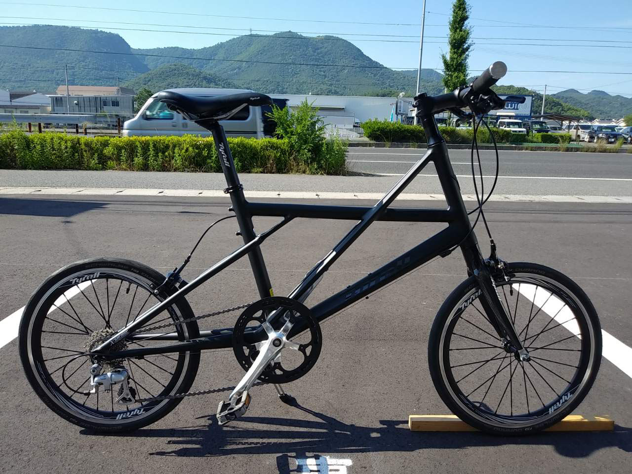 ●日本正規品● SRV Tyrell マットブラック 誉自転車ホームページ - 極上中古車 自転車本体