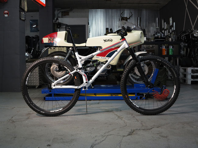 デモ車Production privee No.5に乗ってきました。 - 誉自転車 デモ車Production privee No.5に乗ってきました。 - 誉自転車