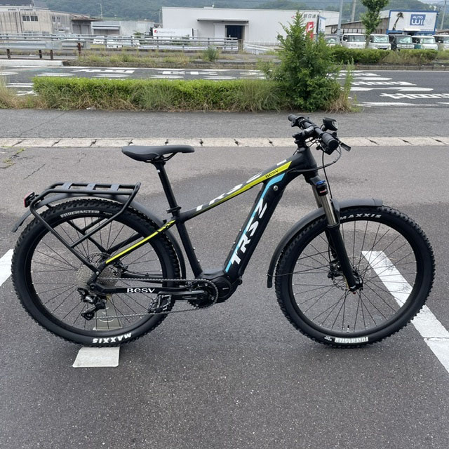 BESV TRS2XCのご購入ありがとうございました - 誉自転車ホームページ