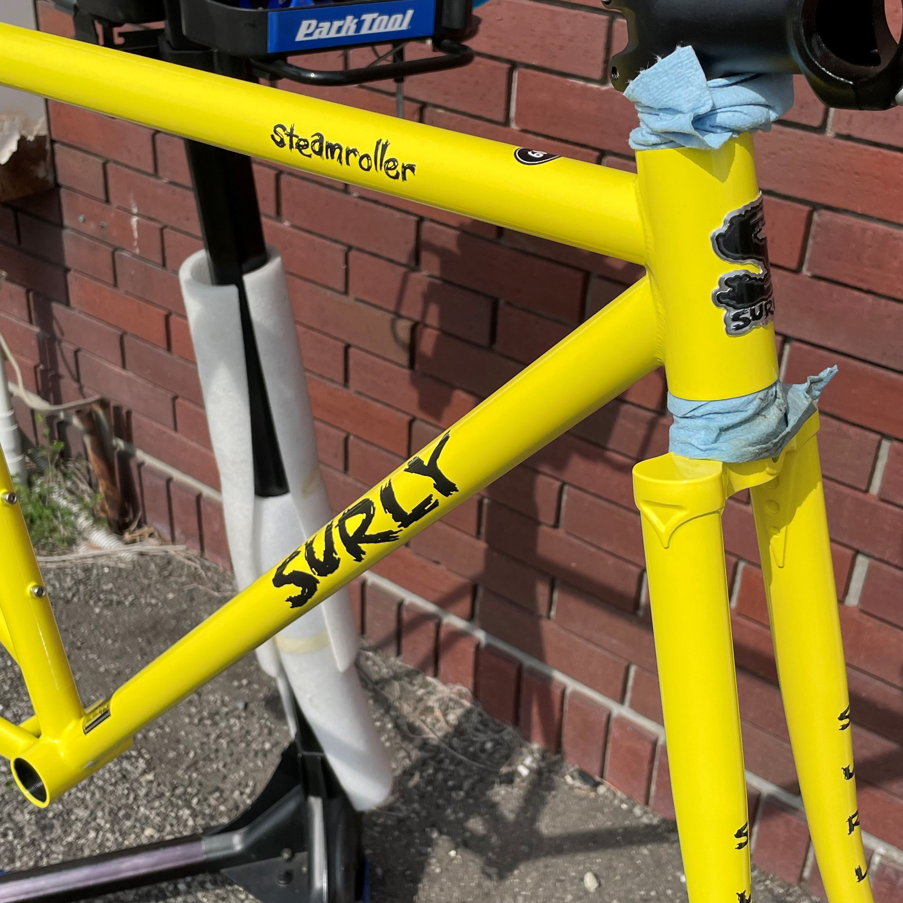 SURLY* steamroller / BUILT BY BLUE LUG - CUSTOMER'S BIKE