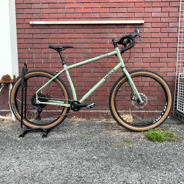 SURLY GHOST GRAPPLER Lサイズ完成車のご購入ありがとうご SURLY GHOST GRAPPLER Lサイズ完成車のご購入ありがとうご