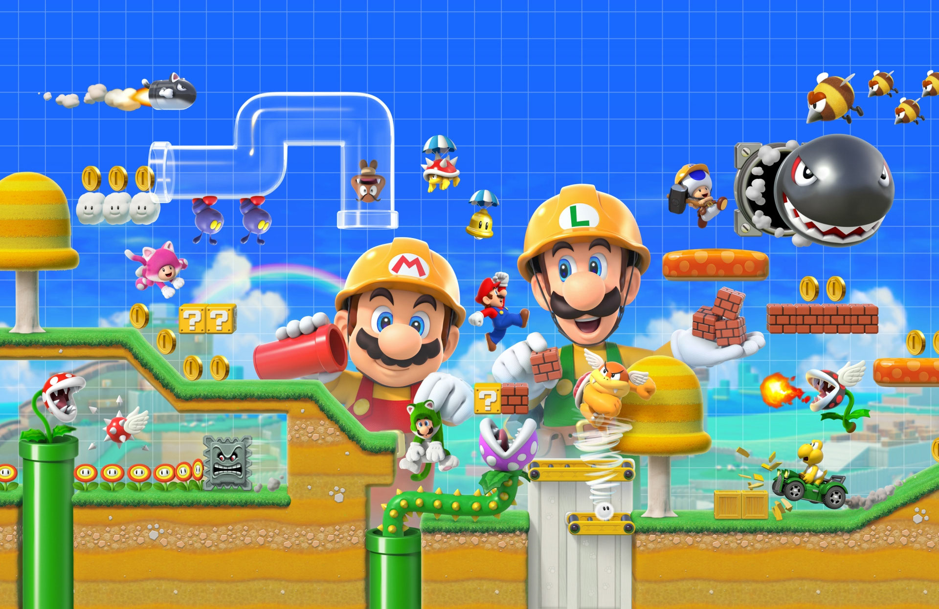 Mario Jump And Run Switch Jump'n'Run-Welten im Eigenbau: Super Mario Maker 2 - elektrospieler: Fakten und Fiktionen aus der virtuellen Welt
